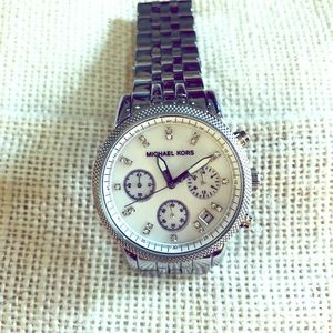 Michael Kors Silver Watch